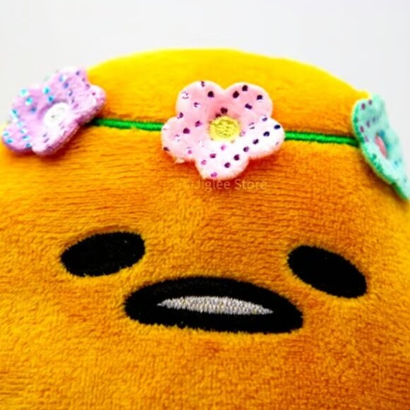 9" Gudetama The Lazy Egg Plush Toy from Sanrio Collection 2023 BNWT - Picture 7 of 7